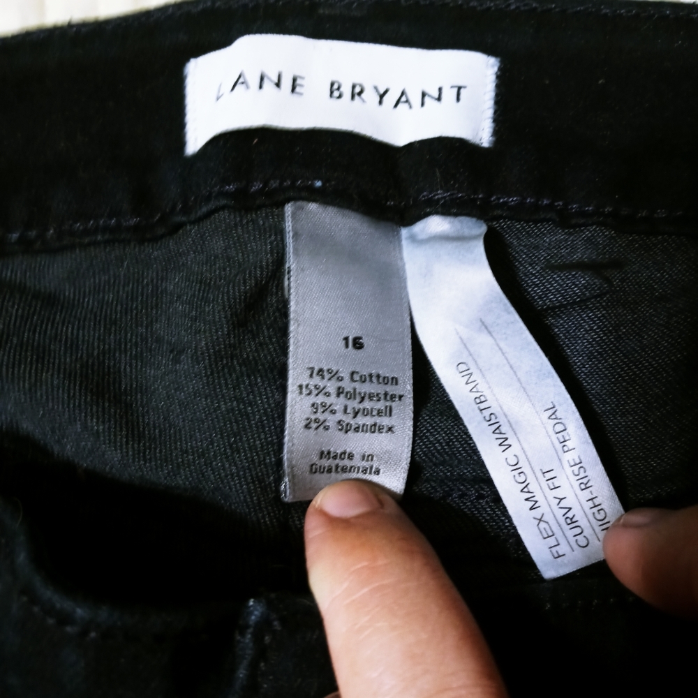 Lane Bryant size 16 crop